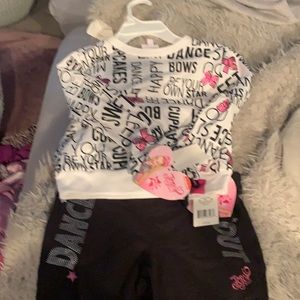 JOJo Siwa outfit- new with tags